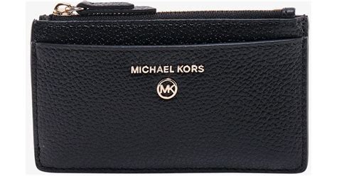 id holder michael kors|Michael Kors card holder wallet.